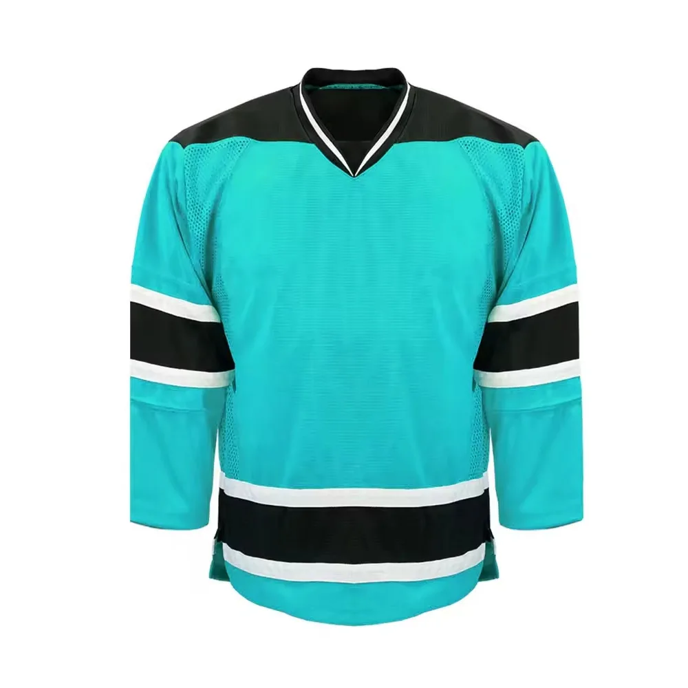 Oem Service Design Wholesale Custom Made Ice Hockey Jersey For Adults Plain Blank Ice Hockey Jersey