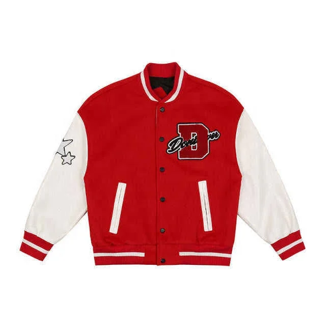 Custom Wholesale Cheap price Polyester Satin Varsity Bomber Baseball Winter Jacket Lakers Jacket Bull Jacket