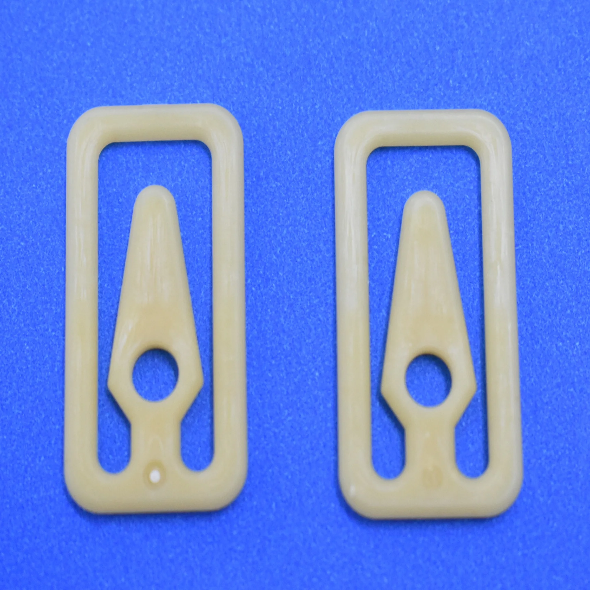 Rice Resin Plastic Clip M new products for packing shirts keep collar stays shirt stays for men best selling export to overseas