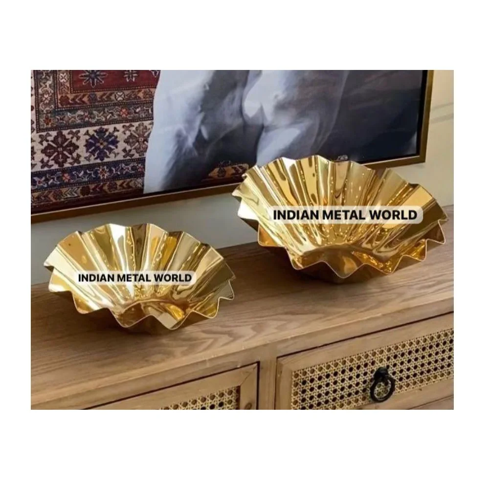 Admirable Design Chocolate Bowl Dessert Holder Sweets Serving Platters Made Of Stainless Steel Bowl For Anniversary Parties Use