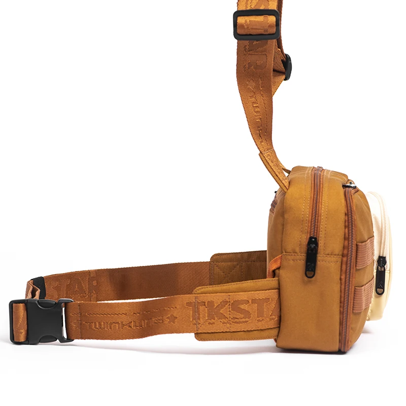 Shoulder Bag With Hidinig Waist Belt & Mesh Pocket OEM ODM Service Casual Bag Customized Backpacks From Vietnam Manufacturer