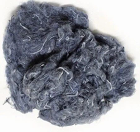 Available Denim Shoddy Cotton Waste Denim Waste Recycled Denim Fiber Filling Material Spinning - Whatsapp/Wechat: +84379007507