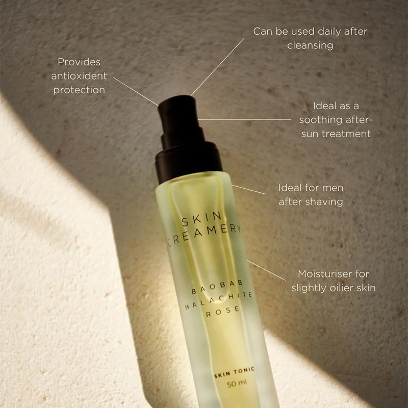 High Quality Rose Extract Skin Tonic Hydrating Toner Natural Whitening Essence Dry Skin Firm Nurturing Happy Cell Cultivation