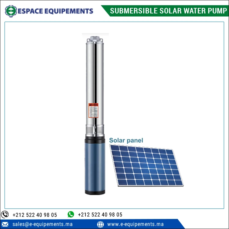 Exhibiting Highest Standard High Efficiency DC Submersible Solar Water Pump for Home Water Transfer and Boosting