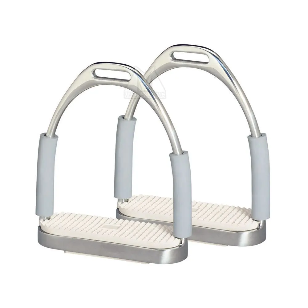 Wholesale Latest Design Stirrup Metallic Gold Color Stirrups Horse Riding Stirrup For Sale Online