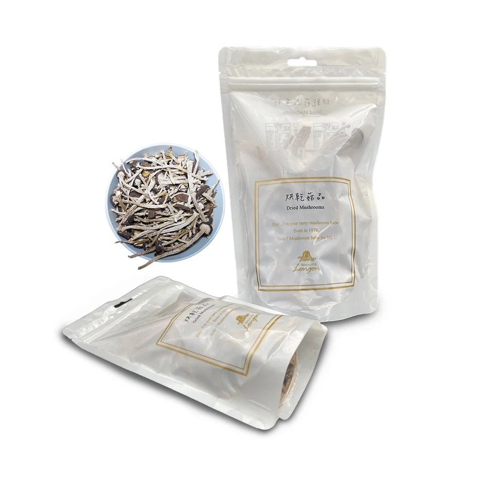 Cooking used nutritious brown swordbelt dry mushroom