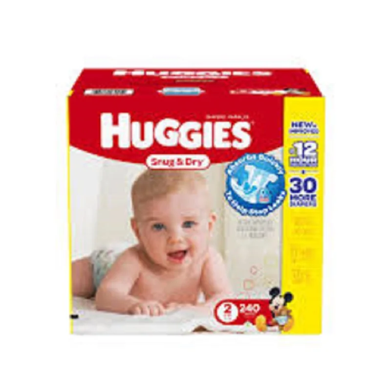 Huggies Diapers Plus Size 5 Diapers Pack of 162 baby pampers