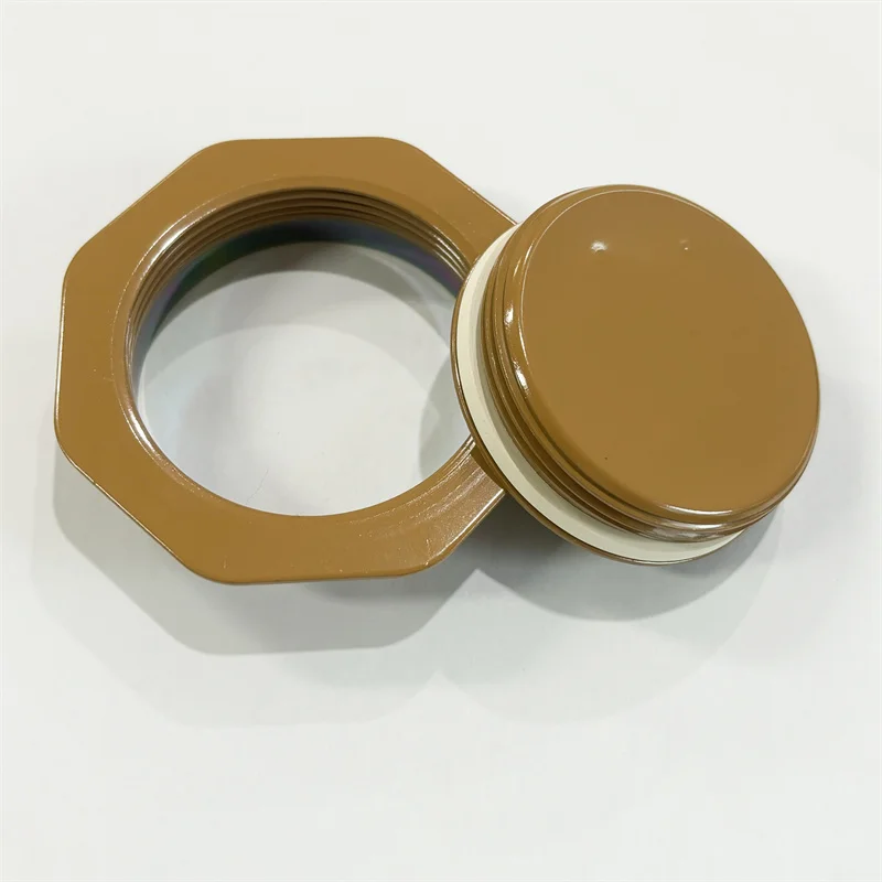 Oil Closures Caps Barrel Steel Drum Bungs and Plug Metal Bungs