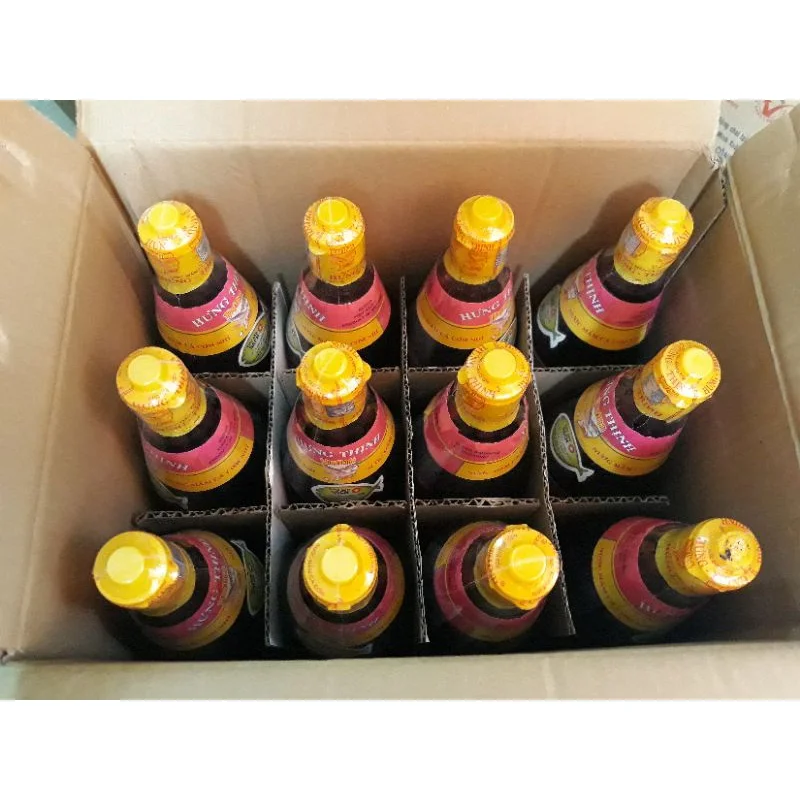 Hot sale Vietnam Sauce Hungg Thinh 38N Fish Sauce glass bottle 750ML cheap price Wholesale Delicious seafood sauce ready to ship