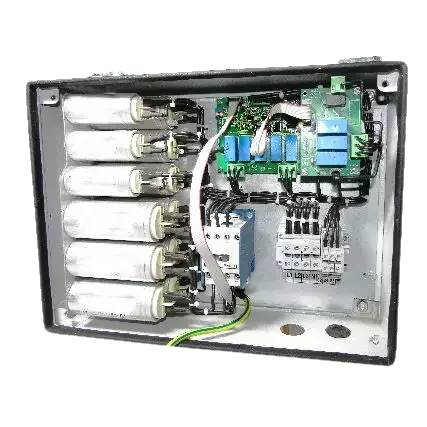 Buy 3 Phase Automatic Power Factor Control Panel For Home Electricity Saver Equipment Manufacture in India Low Prices