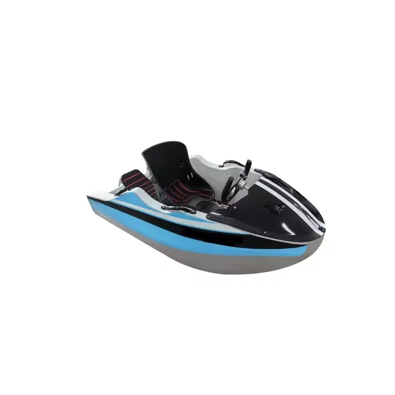 BIG SALE! Electric Boat | 15KW Mini Jet | 52KM/H | Lithium Battery | KT-0602  Jet Boat