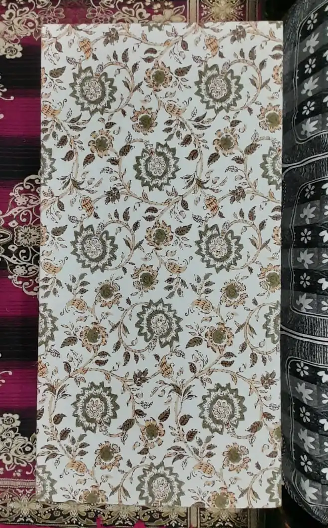 Indian Block Print Cotton Tablecloth, Floral Table Cloth for Dinning Table beautiful printed Dinner Table Decor Factory Price
