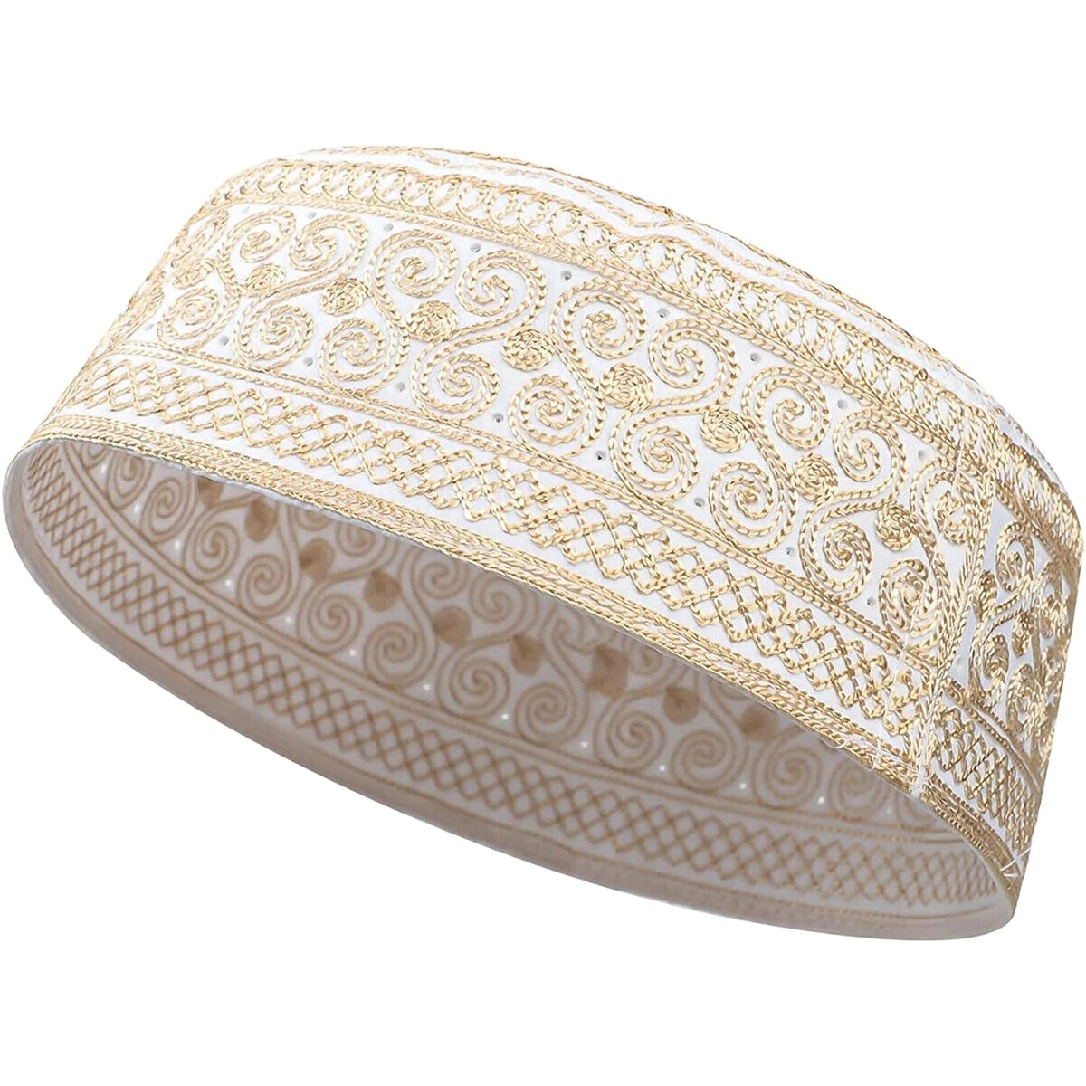 OEM Men Muslim Islamic Prayer Hat Arabic Indian Hat Beanie Hats Casual Best Quality Wholesale Price For Muslim Customized