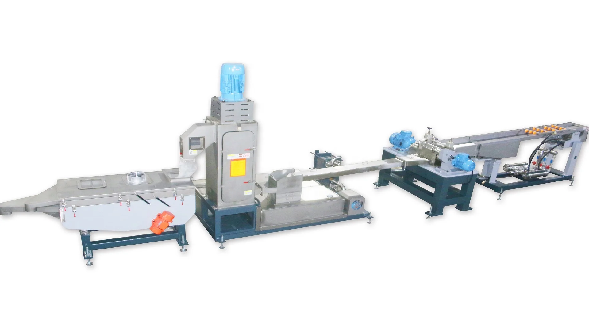 KEFEI V shape conveying belt granulation series