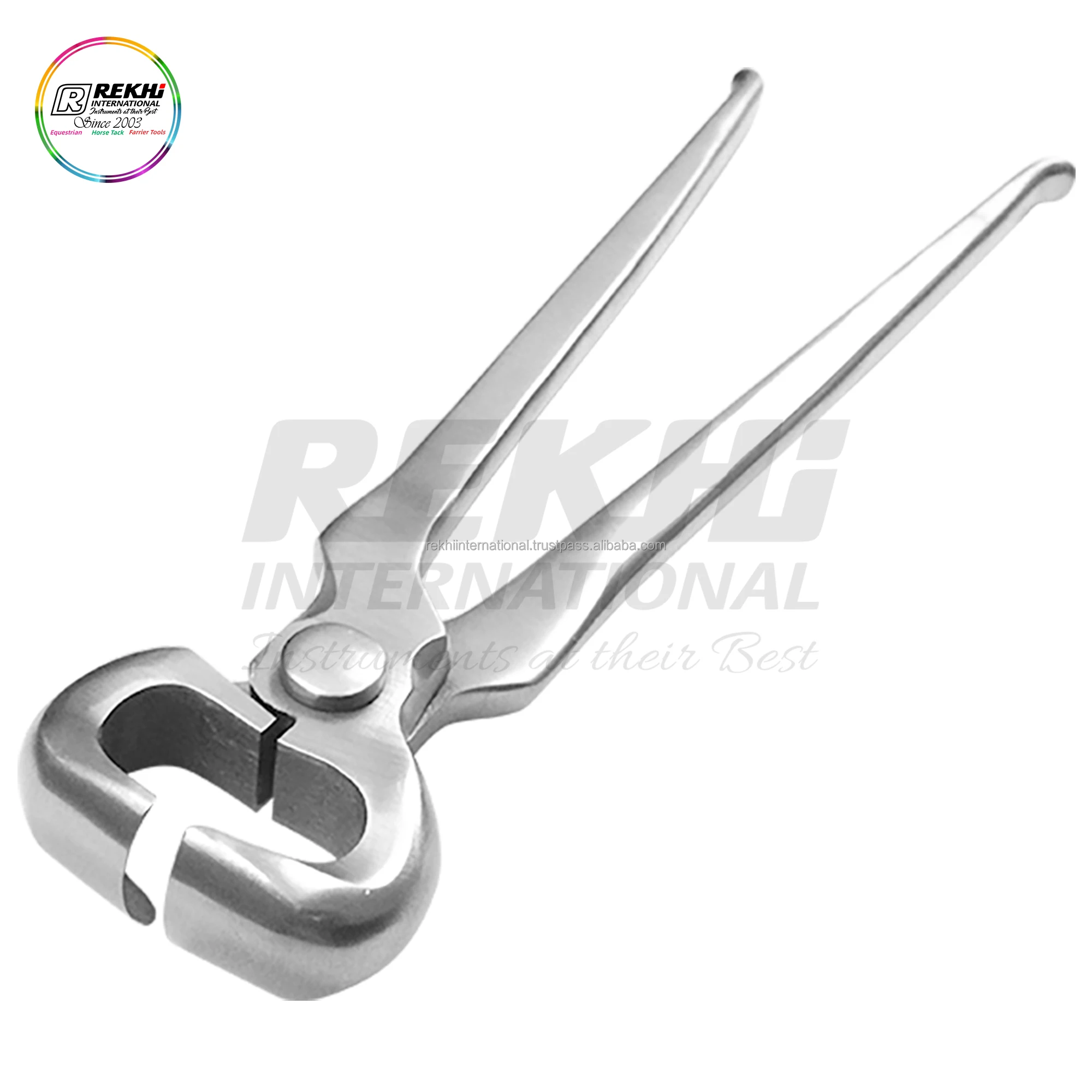 Многоразовые полукруглые кусачки для копыт, 12 дюймов