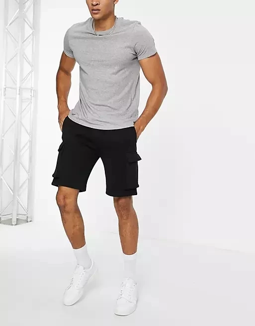 New Style summer trend Utility cargo shorts men half pants shorts with pocket custom nylon cargo shorts for men
