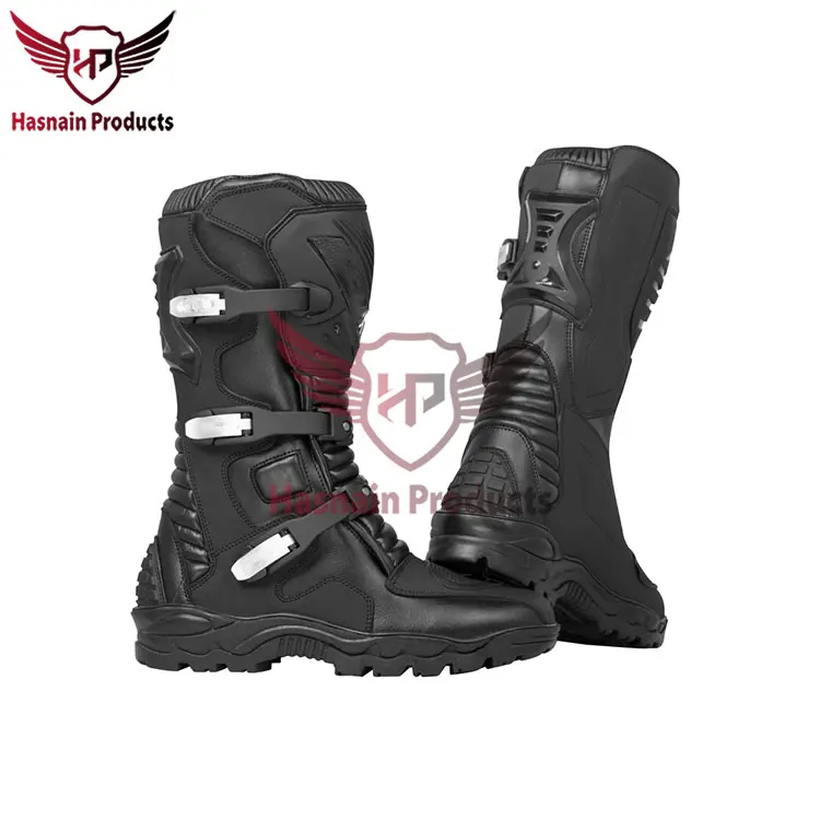 Customizable Label Motor Bike Shoes - High-Quality Factory-Made Footwear at Affordable Rates Motor bike shoes