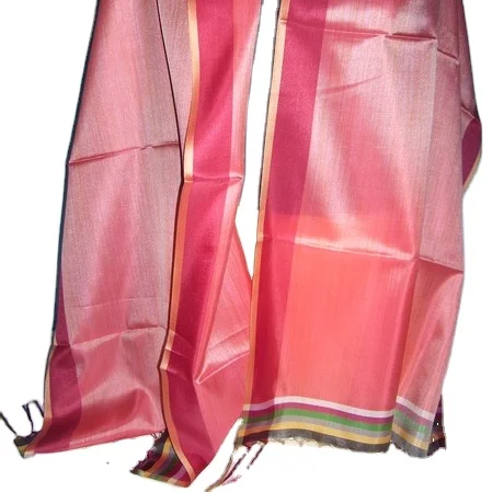 Silk Screen Printed Scarves Natural Party Custom Screen Printed Satin Graceful Ladies OEM Wholesale High Quality 100 Women Sea