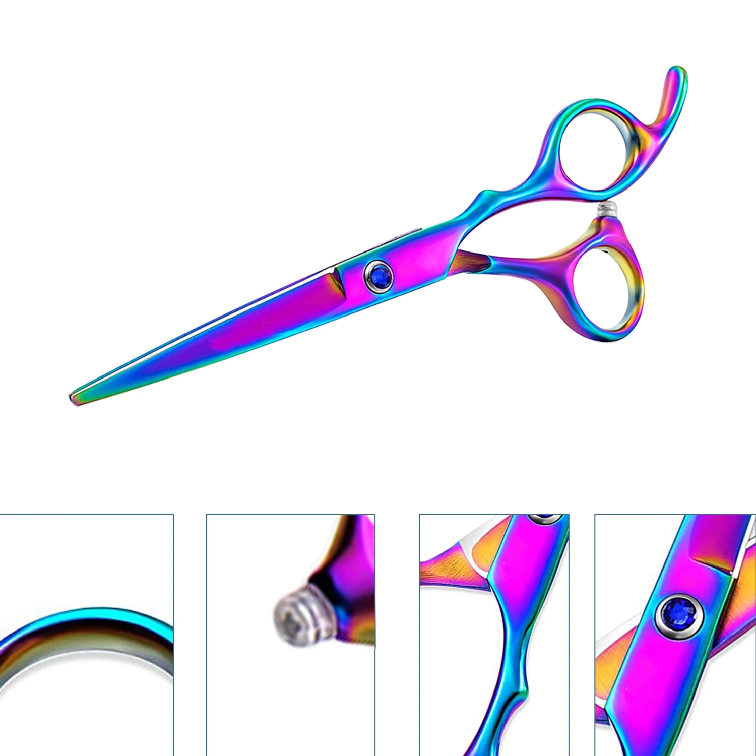 Professional Hair Scissors Wholesale Barber Cutting Hair Shears Scissor Hairdressing Scissors Salon Haircut Tool