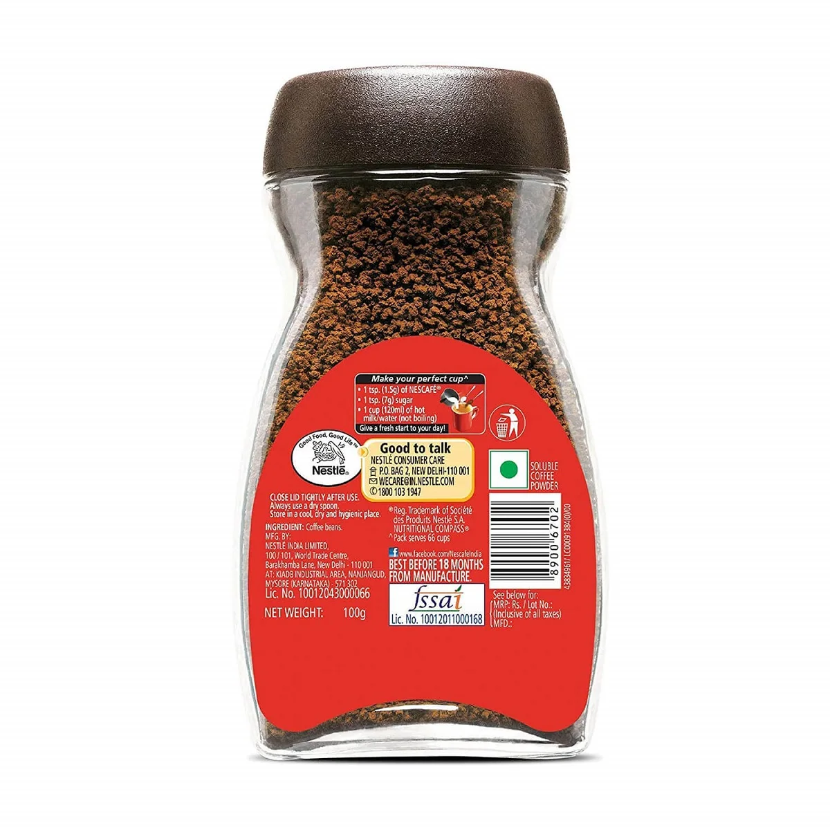 Лучшая цена Высокое качество Nescafe растворимый кофе золото/Nescafe
