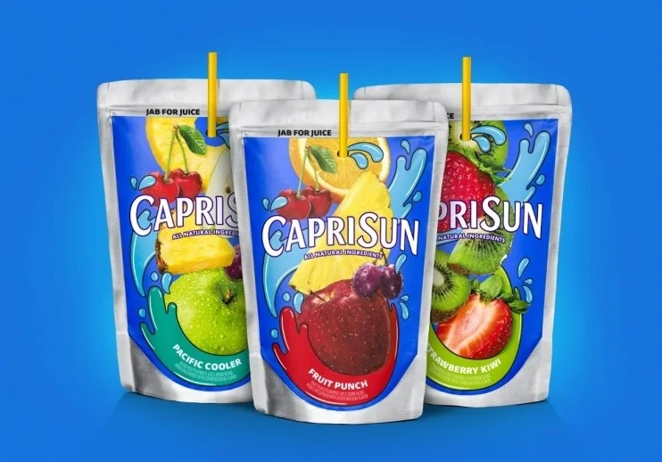 Capri Sun Orange, 8 x 200ml