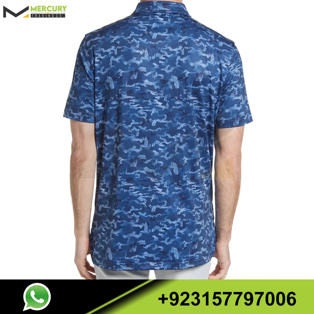 Customized Logo Printing New Design Light Weight Best Design Outdoor Wear Men Polo Shirt