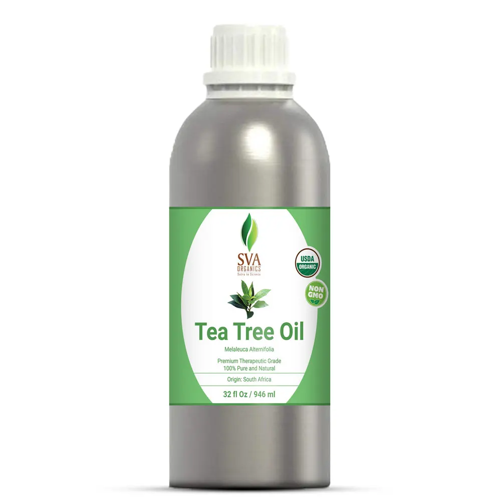 Wholesale Bulk 100% Pure Tea Tree Essential Oil - Premium Quality for Skin Care, Aromatherapy, and Cosmetic Formulations