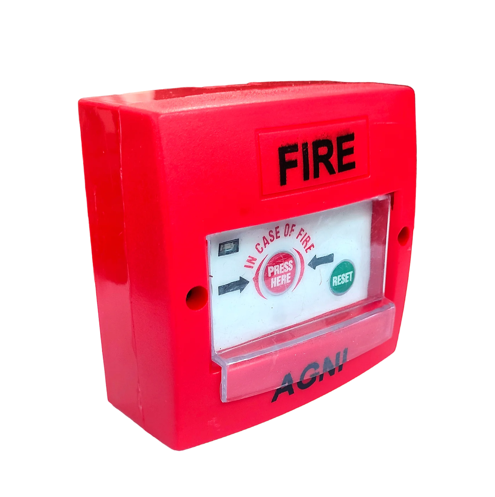 Conventional resettable manual call point/ push station