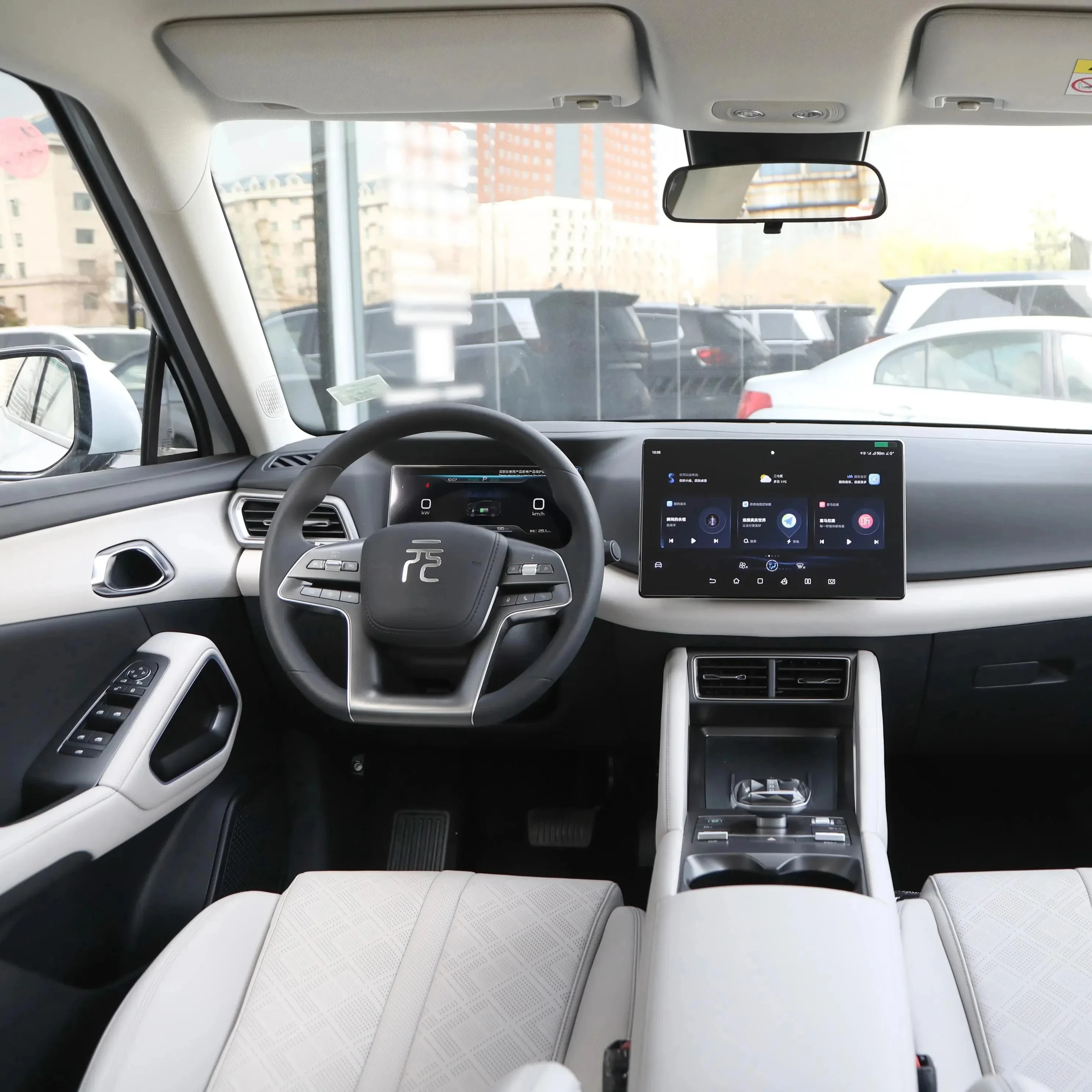 Byd yuan 2024 купить автомобиль из Китая gps авто byd электрические автомобили для взрослых с левым рулем
