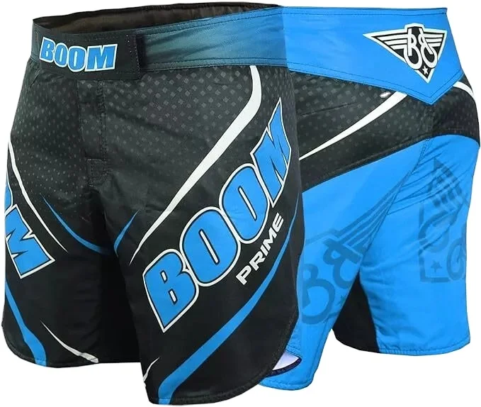 MMA Fight Shorts Grappling Trunks Cage Martial Arts Kickboxing