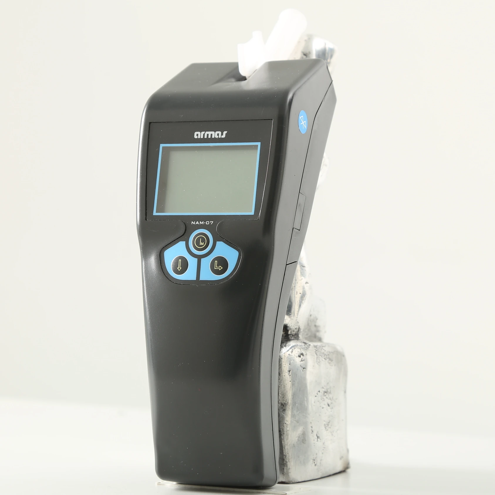 Breath Alcohol Tester NAM-07 with Wireless Bluetooth Printer Professional Breathalyzer Evidence Class