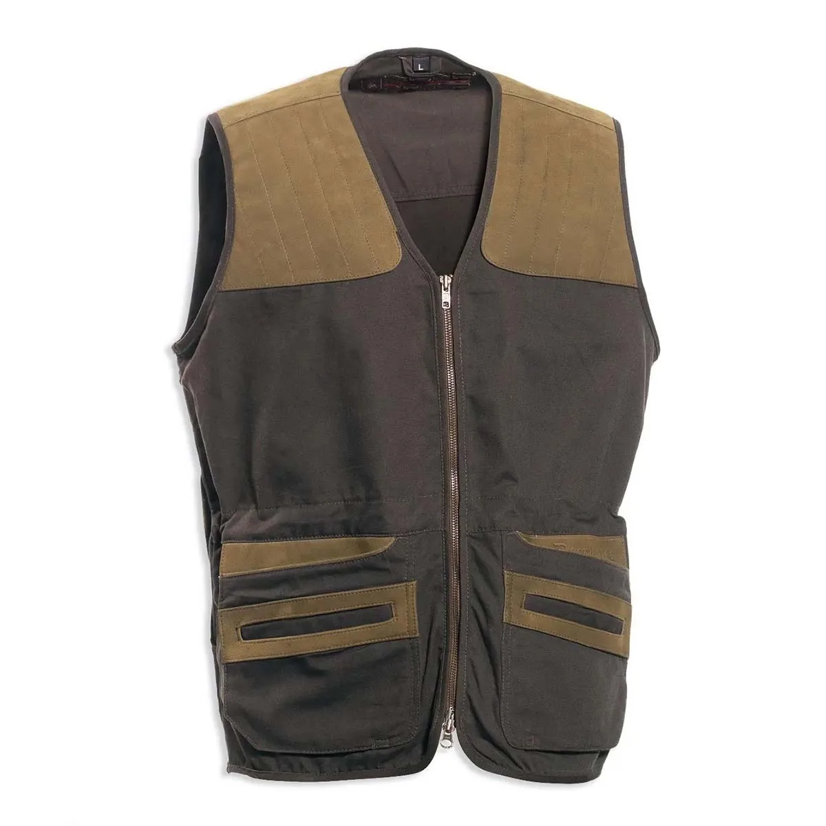 Camouflage Hunting Vest Large Cargo Pocket Zipper Closure Hunting Vest Wholesale Supplier Manufacturer Hunting Vest