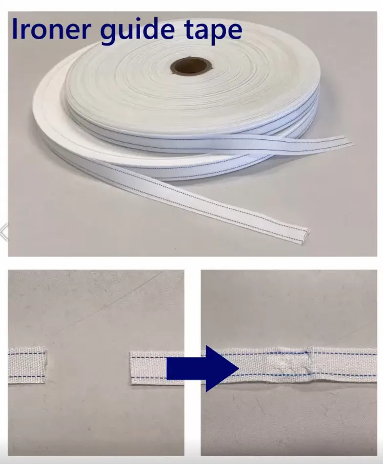 Easy to use Ironer guide tape ultrasonic welder QP-01for polyester tape.