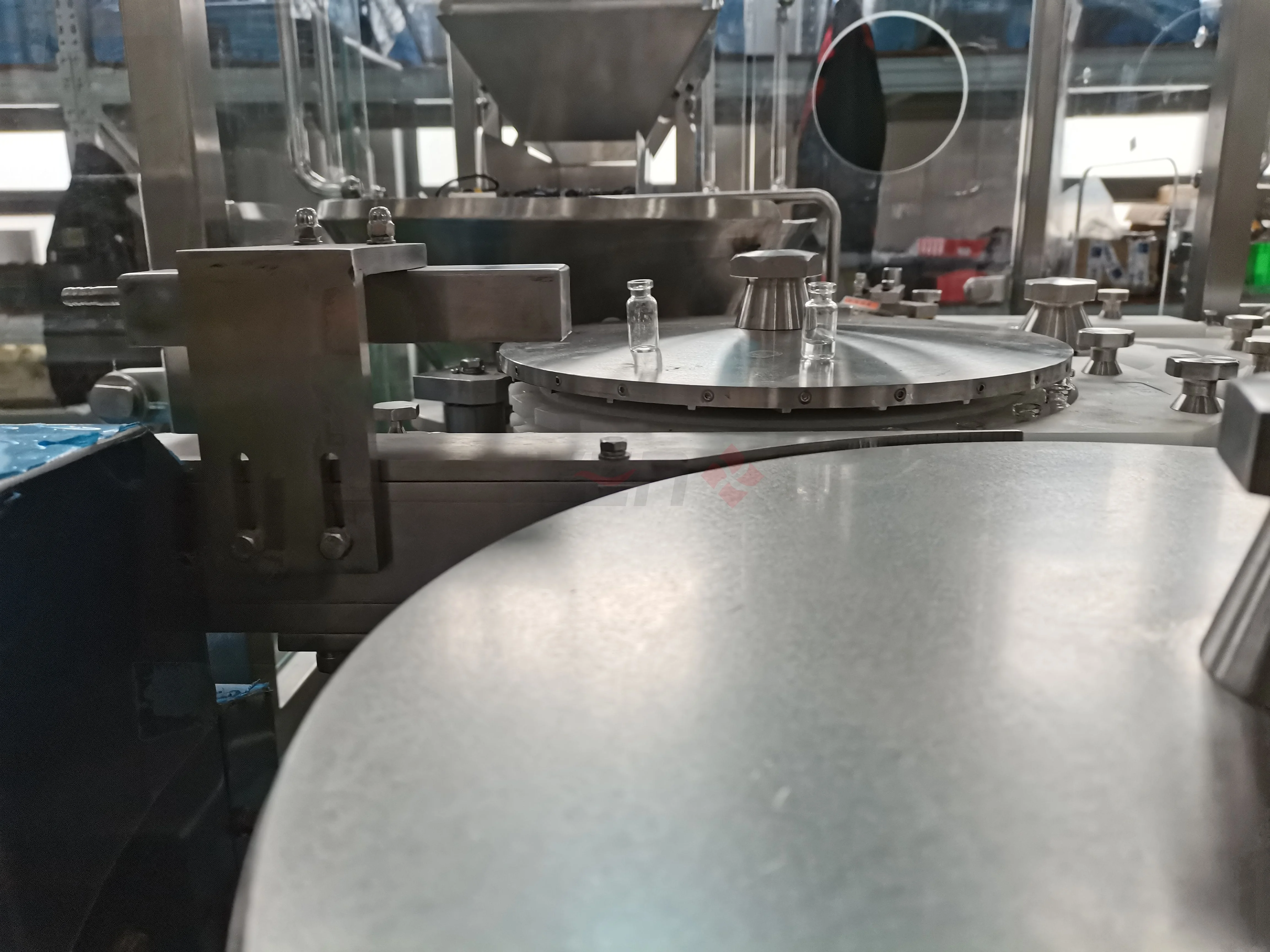 Professional Vial Filling Machinery Vial Vaccine Filling Washing Stoppering and Capping Production Line