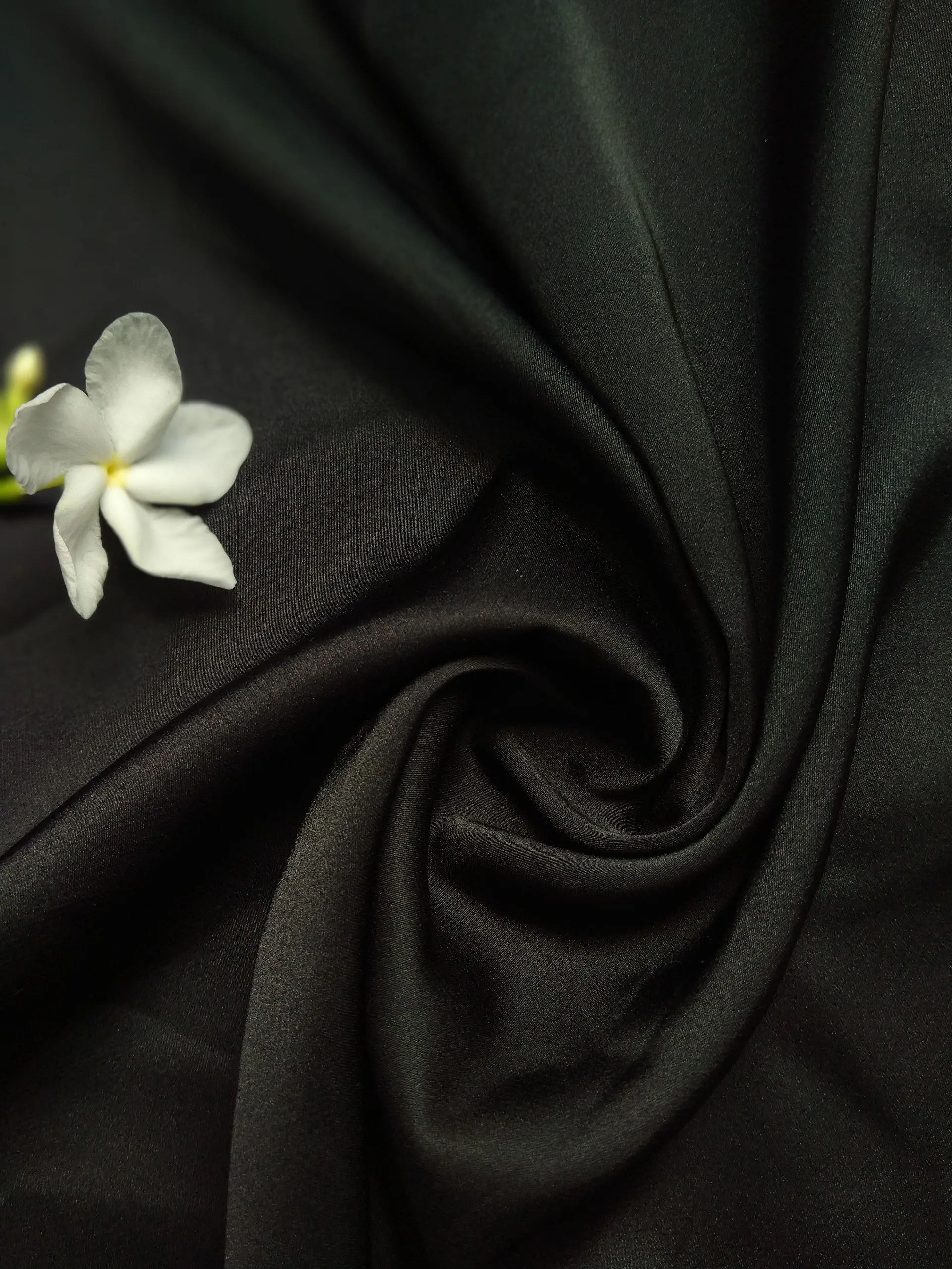 Polyester Woven Fabric Textiles For Clothing Wholesale Price Vietnam ThaiTuan Fabric NEW for Dresses ABAYA from VIETNAM #M983C