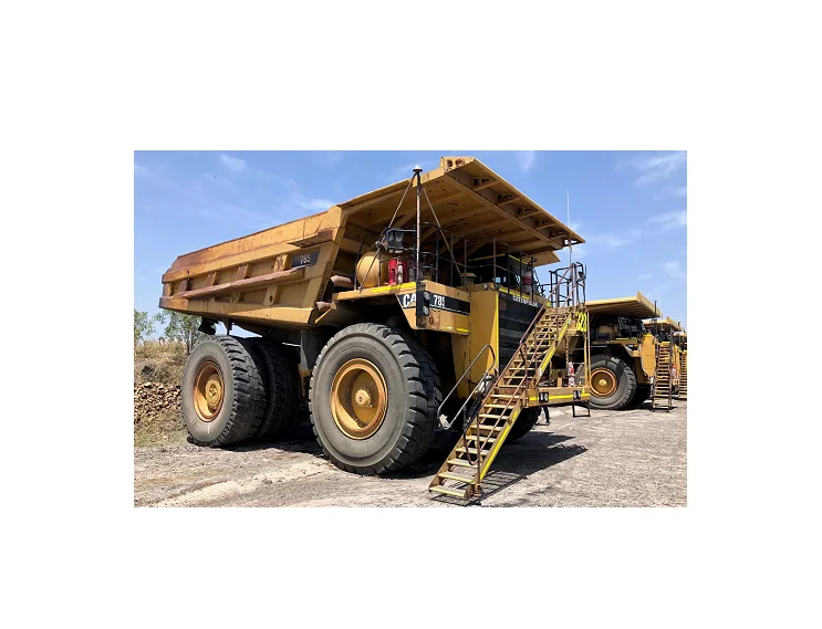 USED RIGID HAUL TRUCKS FOR SALE AT AFFORDABLE PRICES