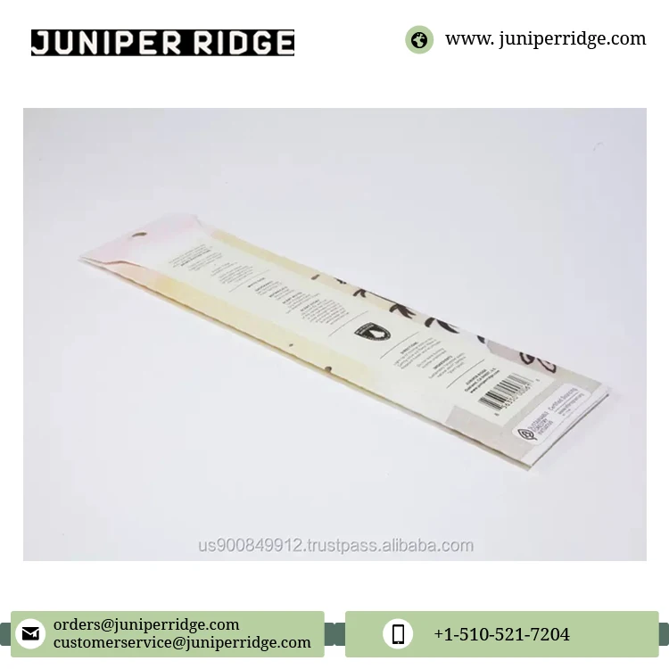 Newly Arrived High Quality Indoor Aromatic Use Home Air Freshener Natural Blend White Sage Campfire Incense Stick from USA