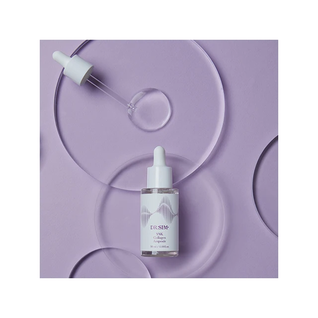 DR.SIM YSK COLLAGEN AMPOULE Fish Skate collagen Moisturizing Firm Anti-Wrinkle Functional Skin Wrinkle Improvement