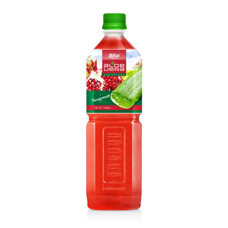 Vietnam OEM/ ODM Refresh Beverage 1L Aloe Vera Drink With Pulp - Original Flaovor