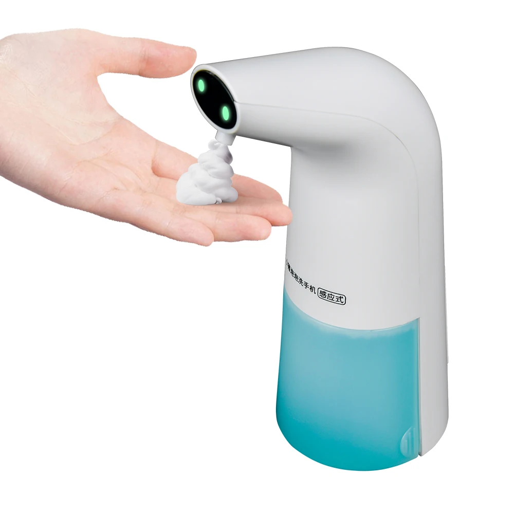 Elegant Touchless Soap Dispenser for Liquid Gel and Foam Soaps Ideal for Home Office or Commercial Use