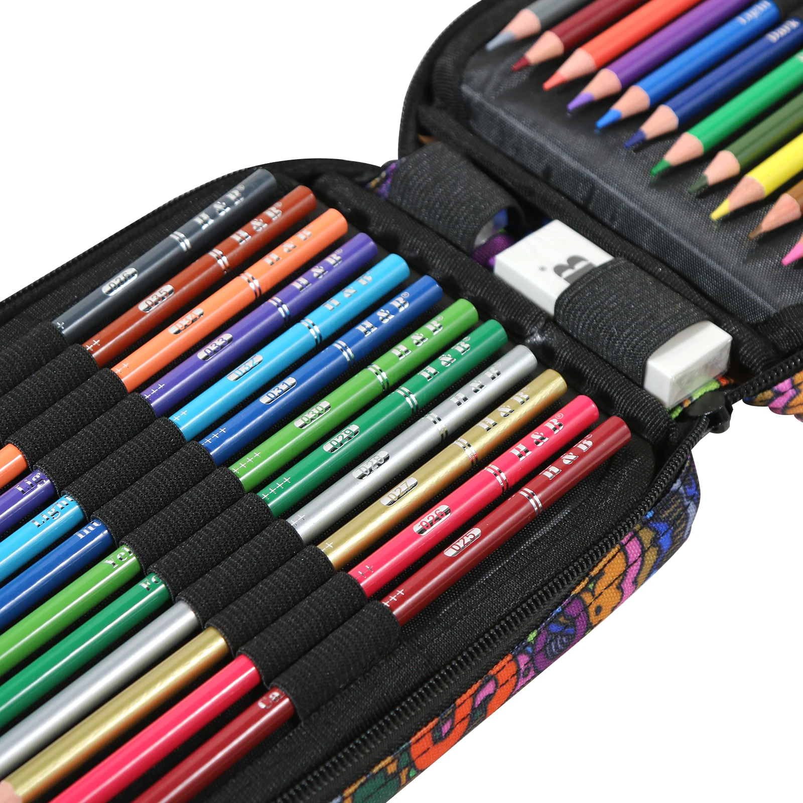 72pccs Quality Soft Core Colored pencils and art sets oil color pencil