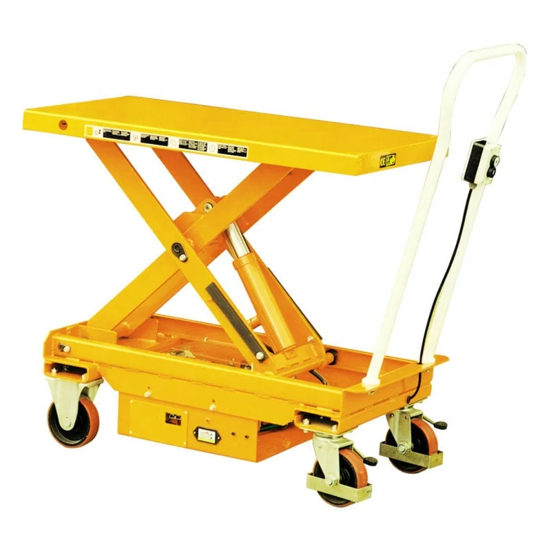 Mobile Electric Hydraulic Lift Tabl-ES series