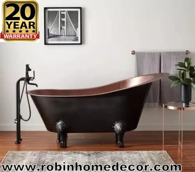 Bathtubs & Whirlpools High Quality Antique Style Copper Bathtub for Bath Spa Available at Best Price from India