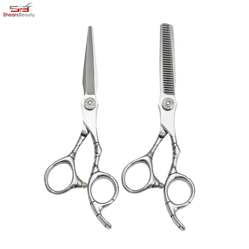 2024 Hot Selling Wholesale Custom Logo Hair cutting Scissors High Quality professional barber scissor