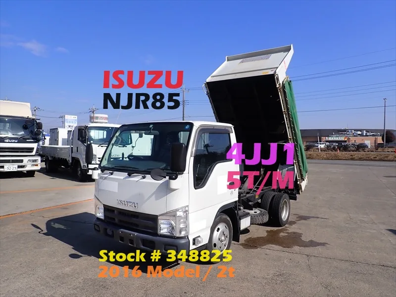 ISUZU ELF Japan Used Tipper Truck