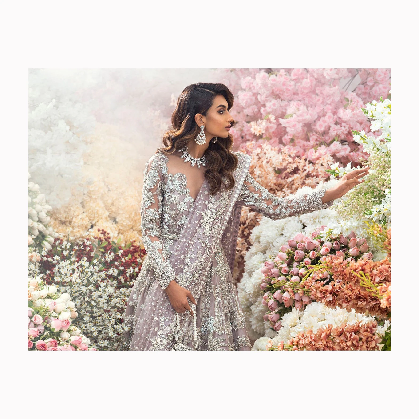 Pakistani style lehnga choli Bridal Lehnga Dress for Pakistani bride Dress for wedding day Asian Bridal wedding style dress