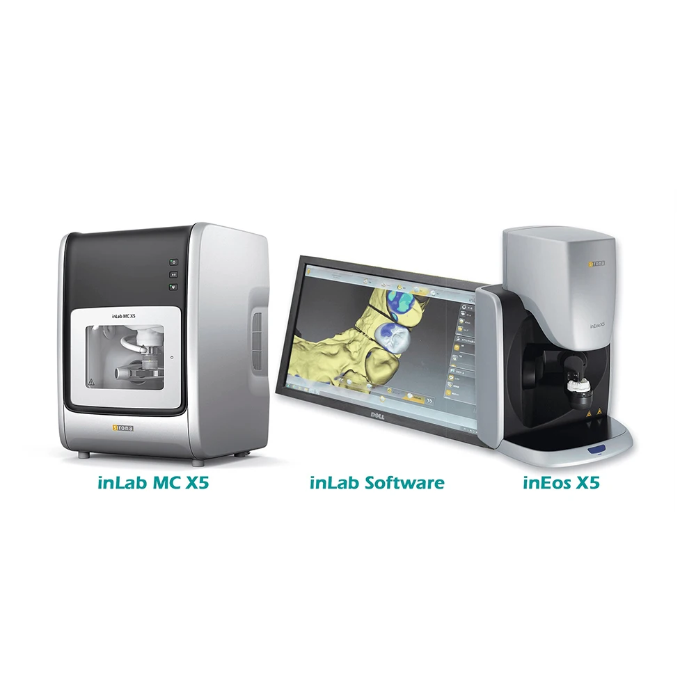 Sirona inEos X5 Digital Dental Scanner