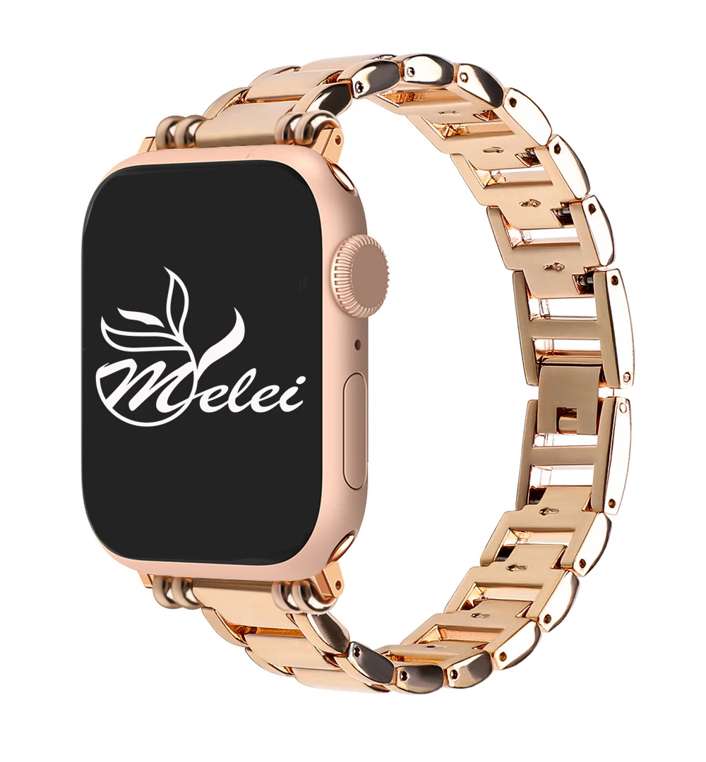 Melei smartwatch band with beads 45 44 40 38 watch strap for watch 7 SE 6 5 4