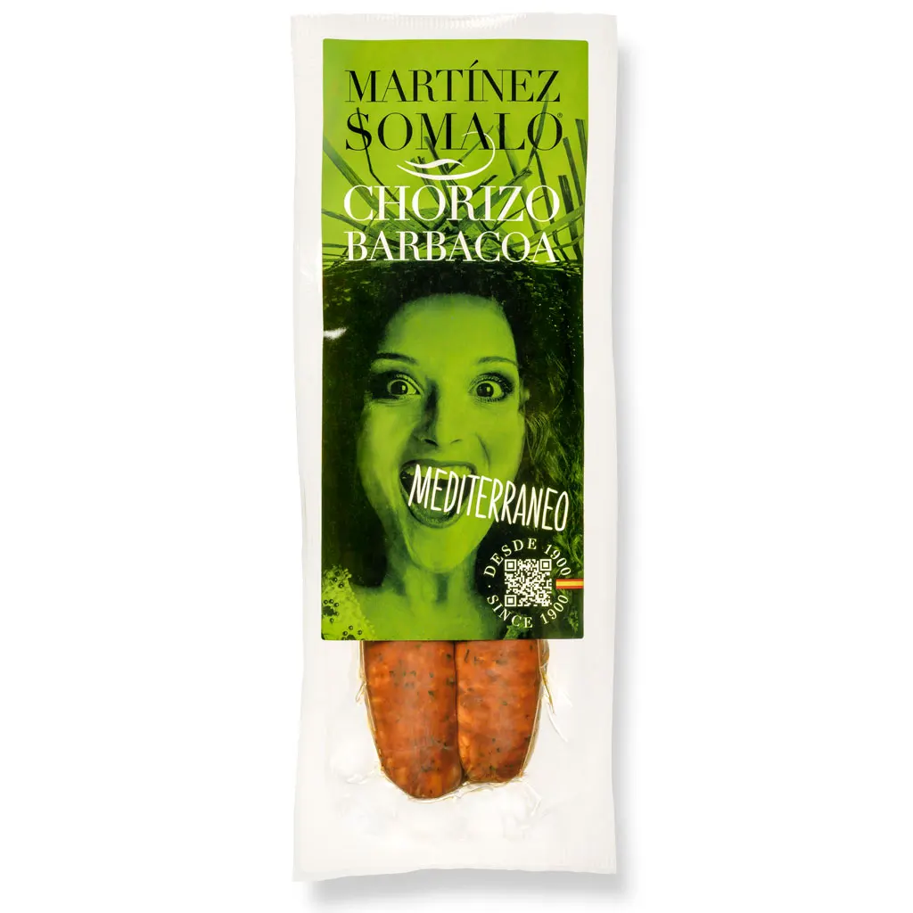CHORIZO BBQ MEDITERRANEO 200 g