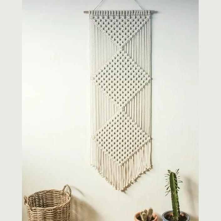 100 %handmade Macrame Wall Hangings Multi color Macrame Handmade Wall Decor Boho Style Macrame Wall Art Home Decor